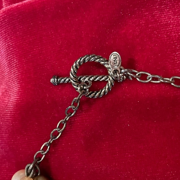 BOGO 50% Monet 3 strand bread necklace - Picture 2 of 3